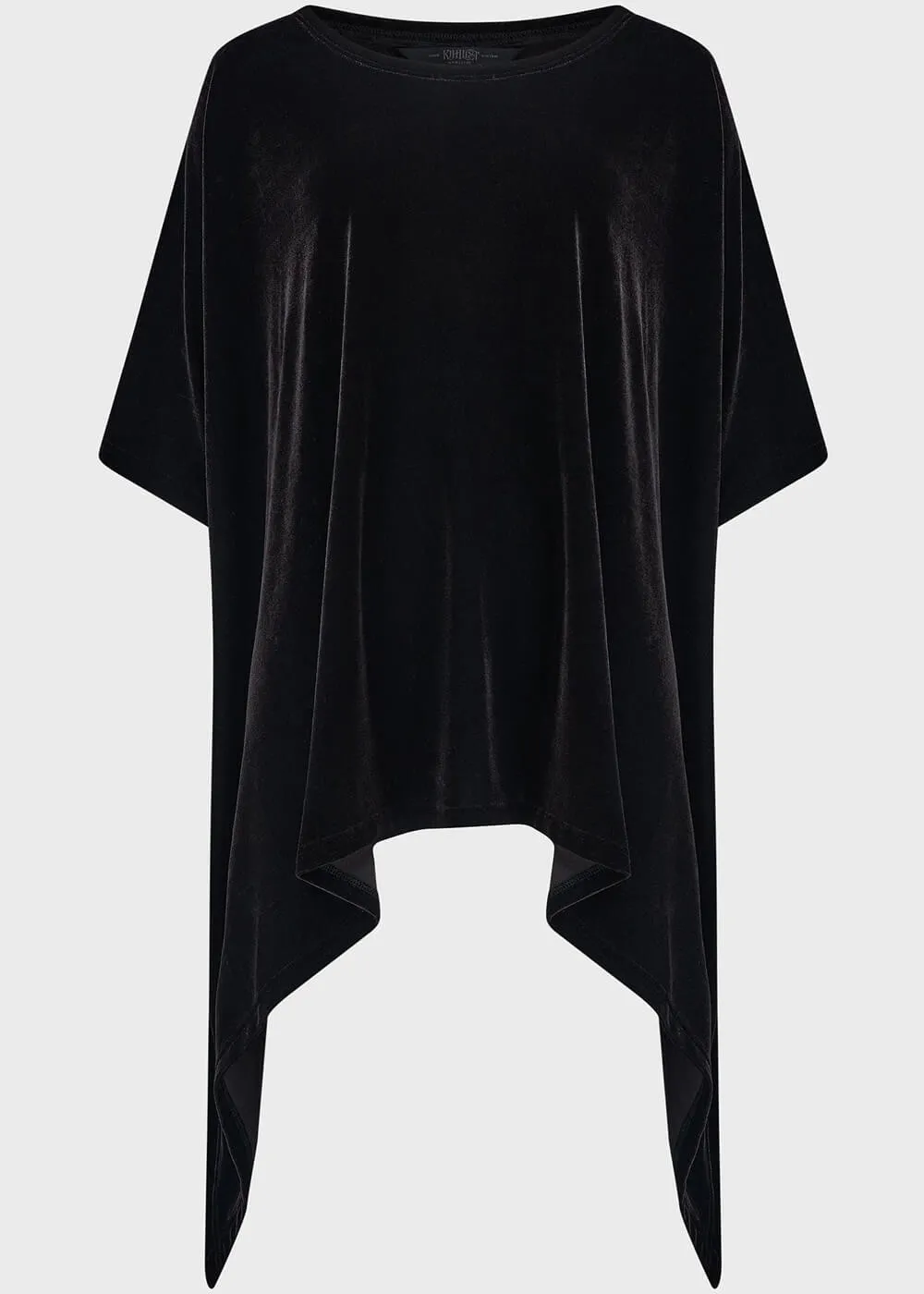 Killstar Kihilist Lurid Top Black