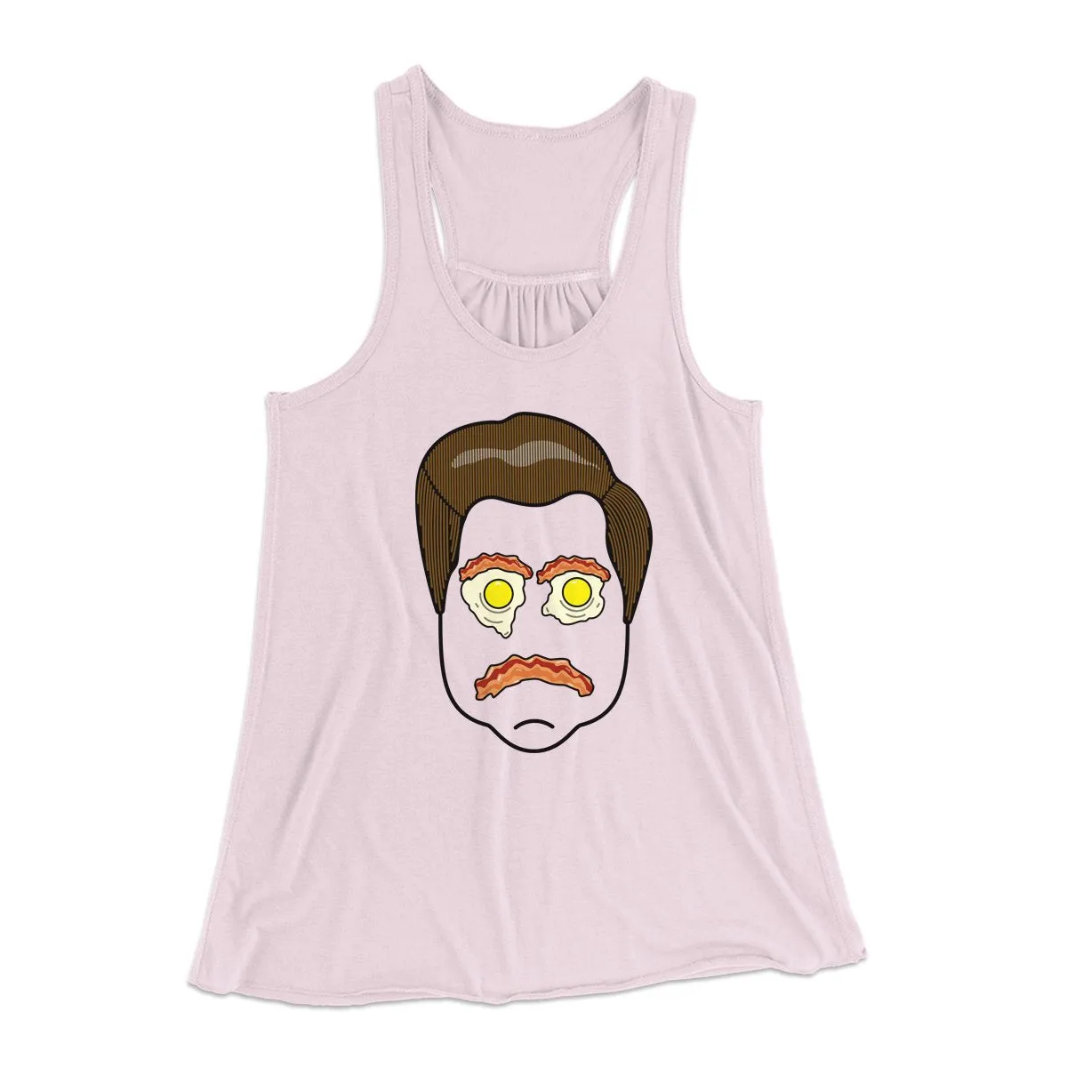 King of Breakfast Women's Flowey Tank Top