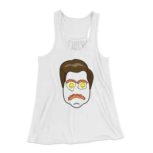 King of Breakfast Women's Flowey Tank Top