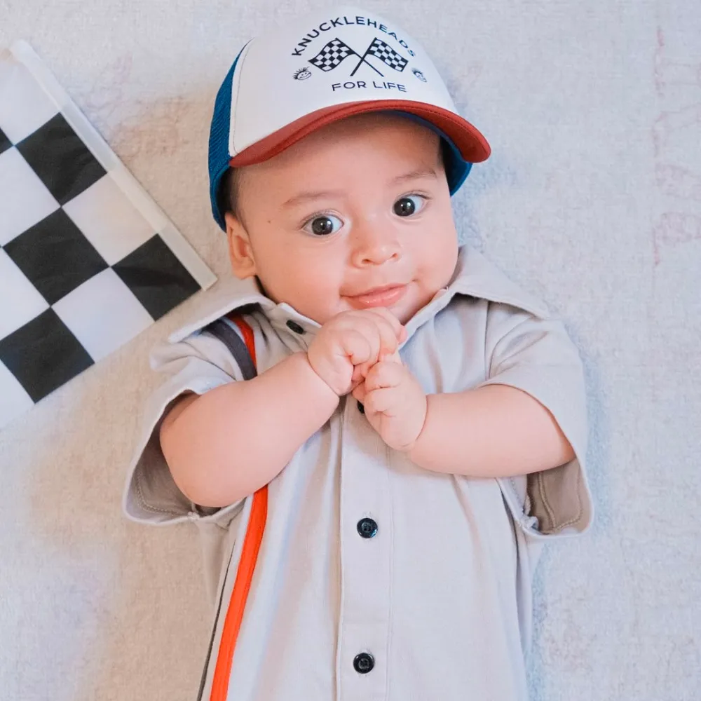 Knuckleheads For Life Trucker Hat