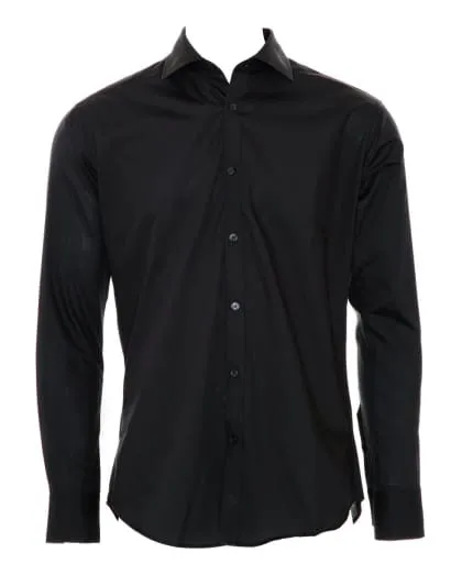 Kustom Kit Slim Fit L/S Business Shirt - KK192