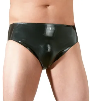 Latex Happy Pants (with Anal Dildo)
