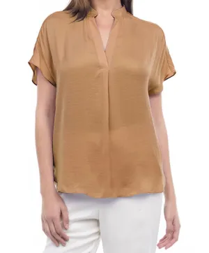 Lauren Blouse in Macchiato