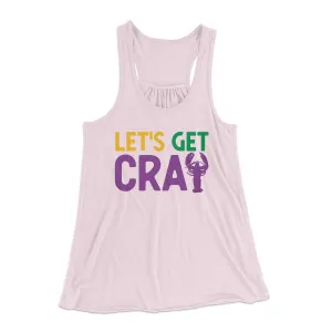 Let's Get Cray Women's Flowey Tank Top