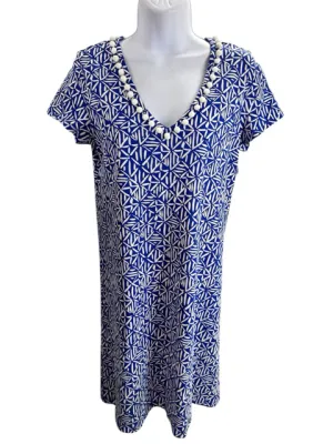 lilly publitizer Women Size XS blue & white Dresses