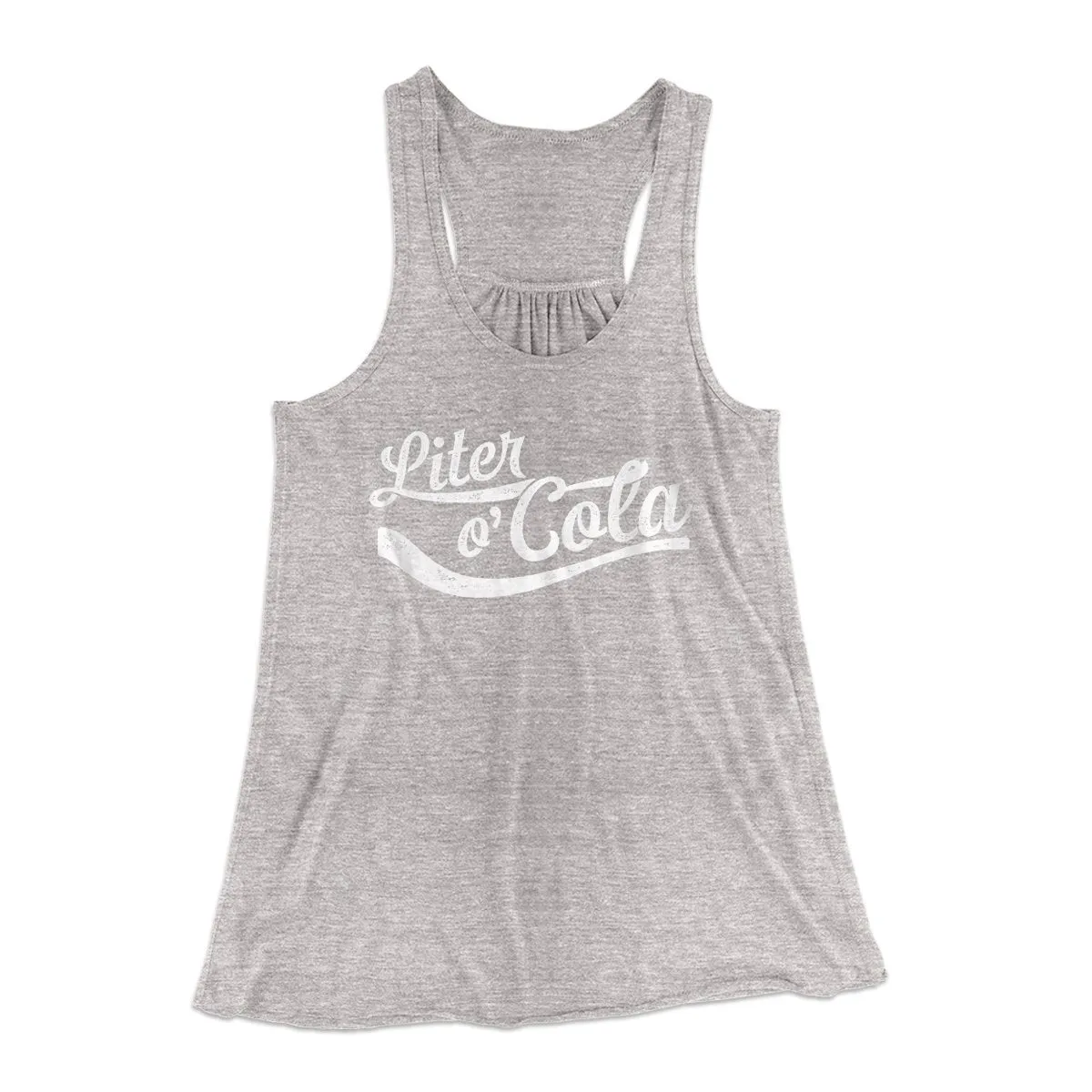 Liter-O-Cola Women's Flowey Tank Top