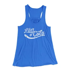 Liter-O-Cola Women's Flowey Tank Top