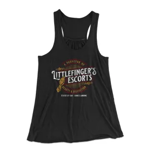 Littlefinger's Escorts Women's Flowey Tank Top