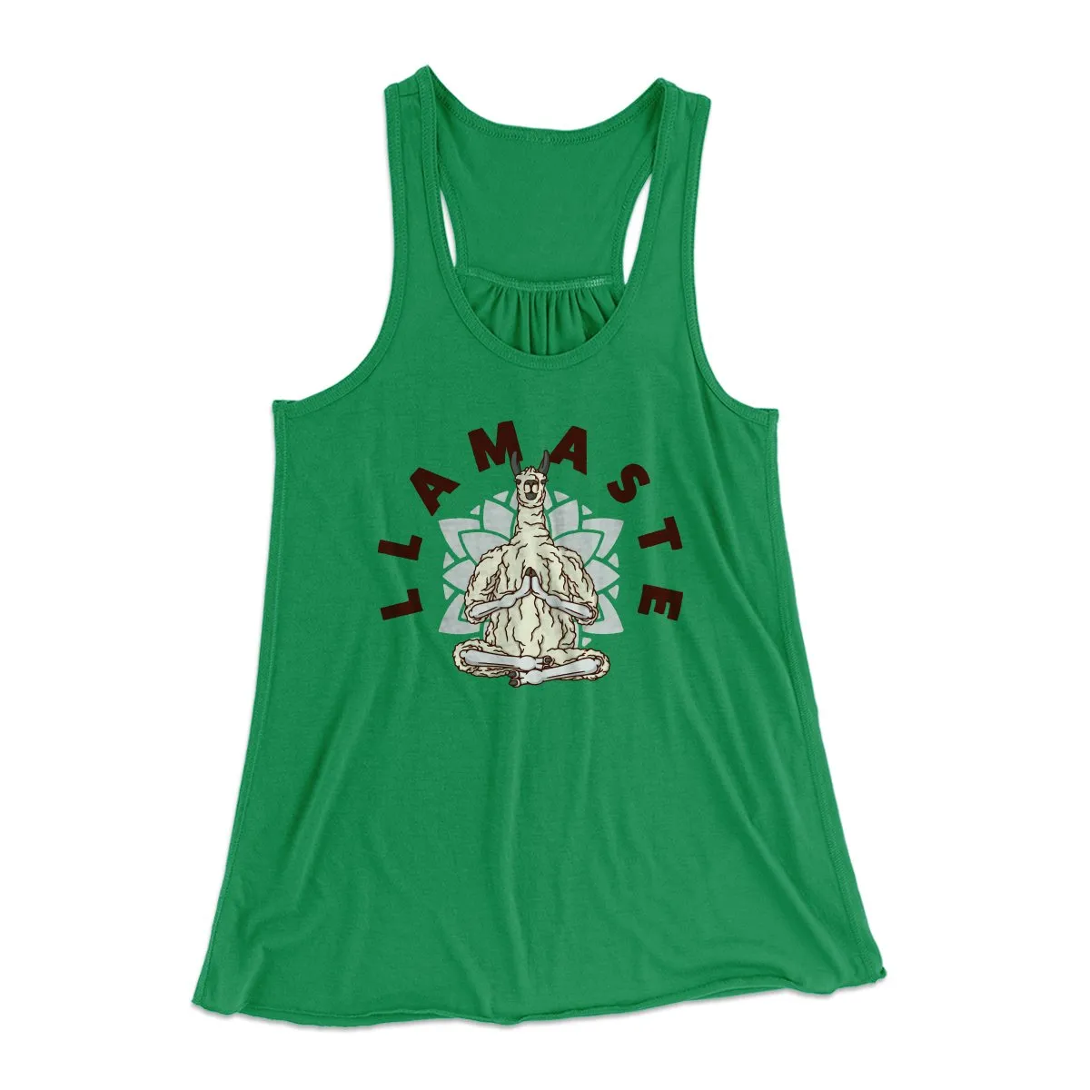 Llamaste Funny Women's Flowey Tank Top