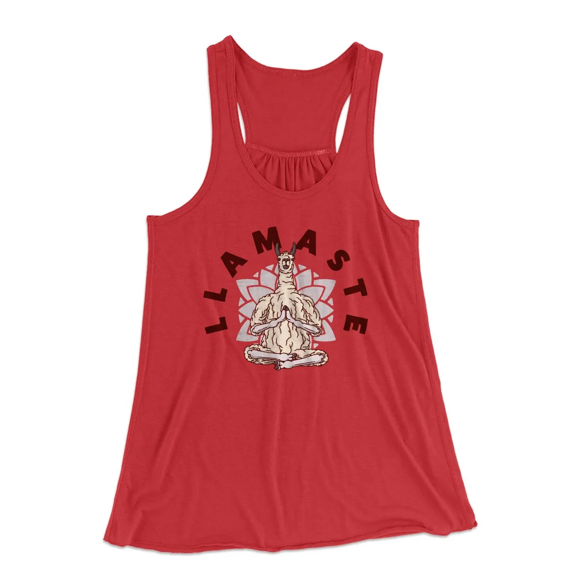 Llamaste Funny Women's Flowey Tank Top