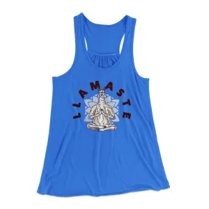 Llamaste Funny Women's Flowey Tank Top