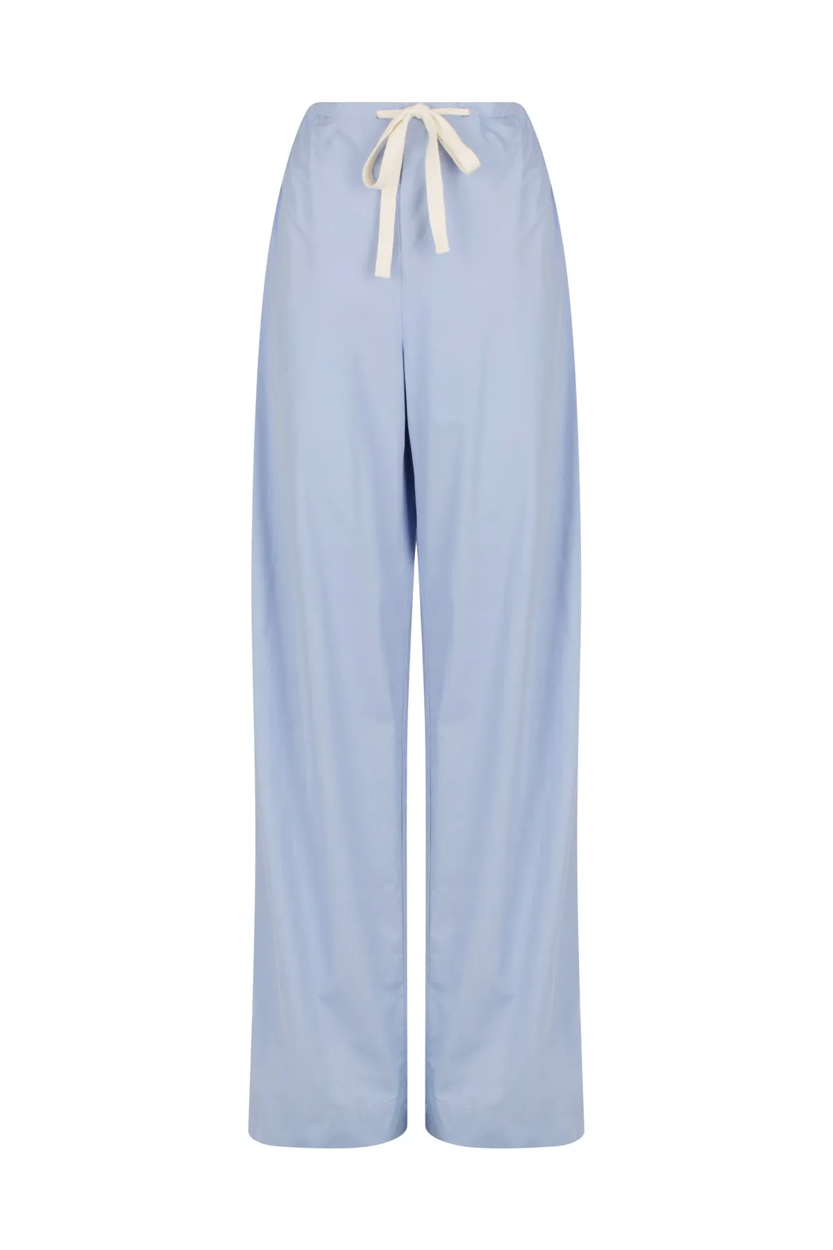 Long Collared Vest | Straight Leg Pant