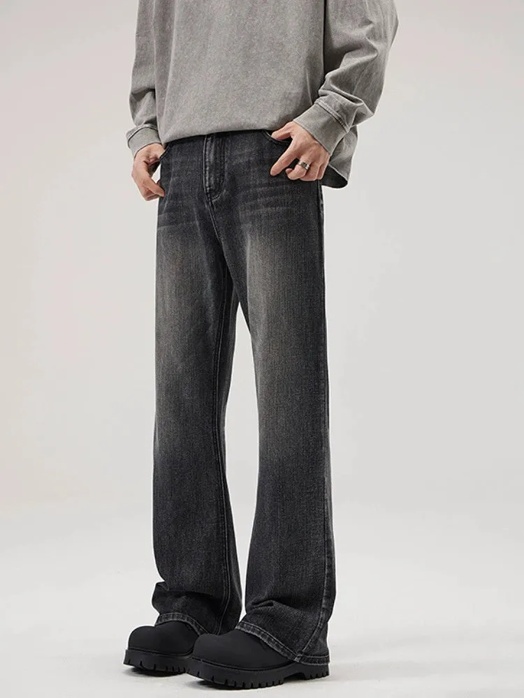 Loose Fit Straight-leg Jeans
