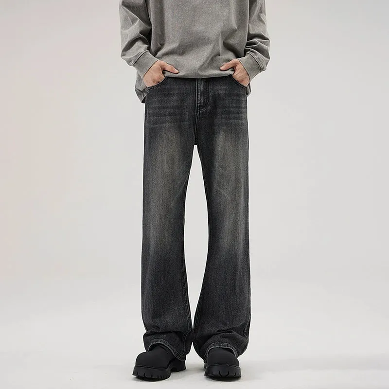 Loose Fit Straight-leg Jeans