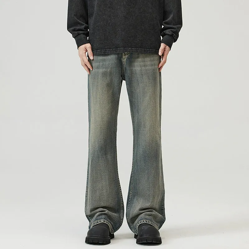 Loose Fit Straight-leg Jeans