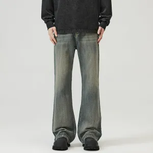 Loose Fit Straight-leg Jeans