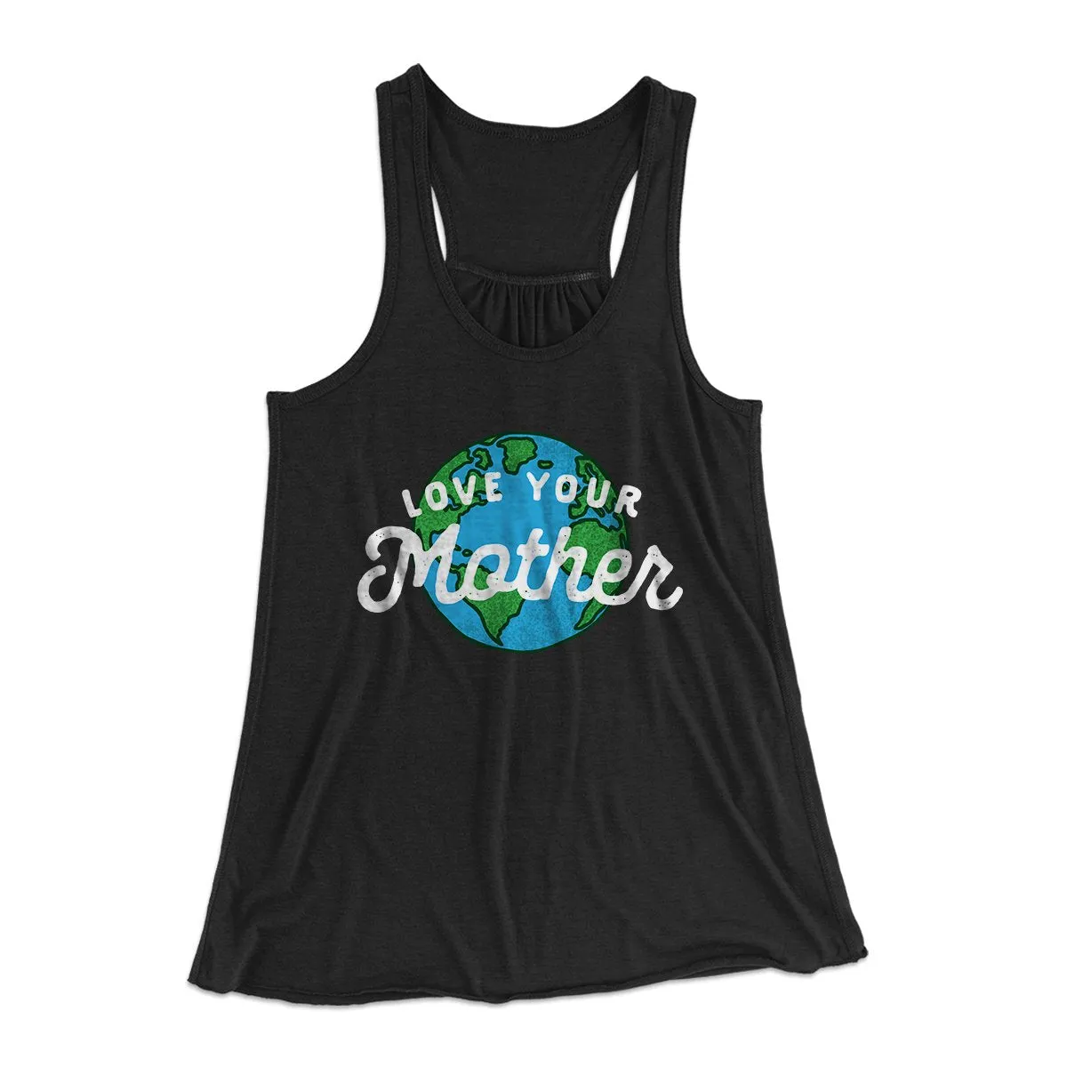 Love Your Mother Earth Women's Flowey Tank Top