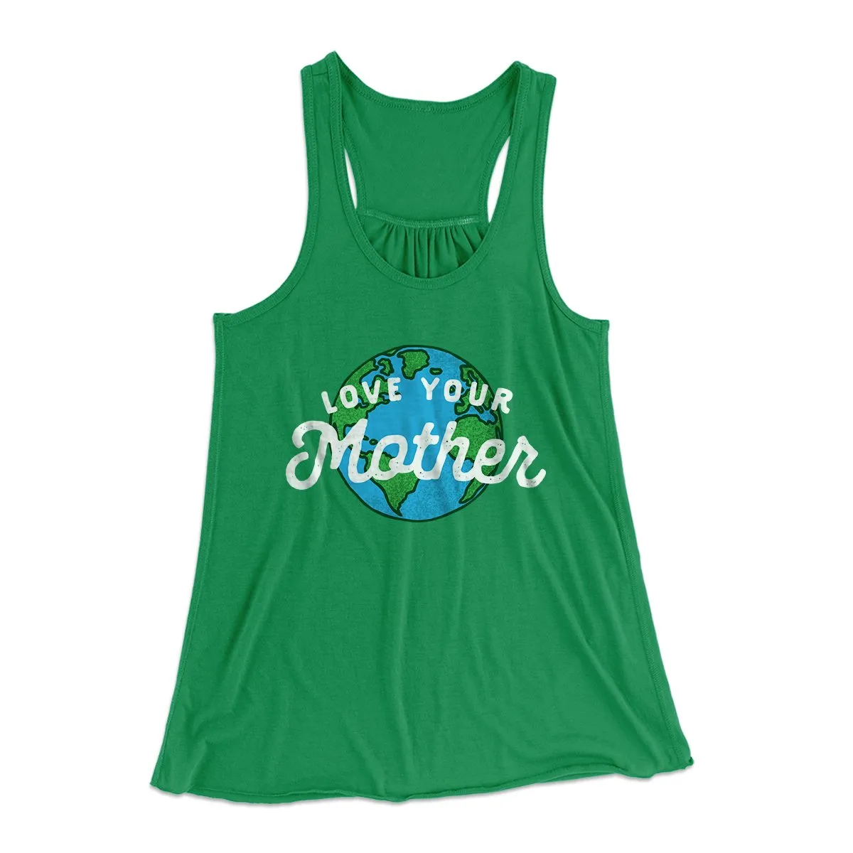 Love Your Mother Earth Women's Flowey Tank Top
