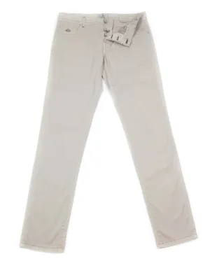 Luigi Borrelli Beige Pants - 32 US / 48 EU