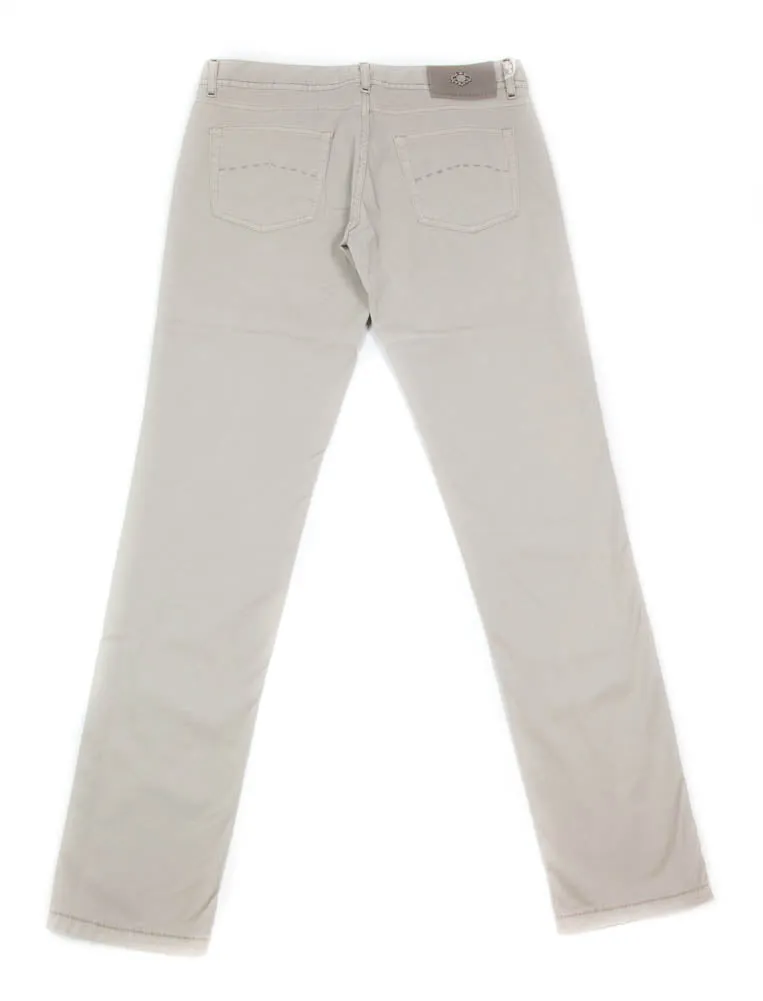 Luigi Borrelli Beige Pants - 32 US / 48 EU