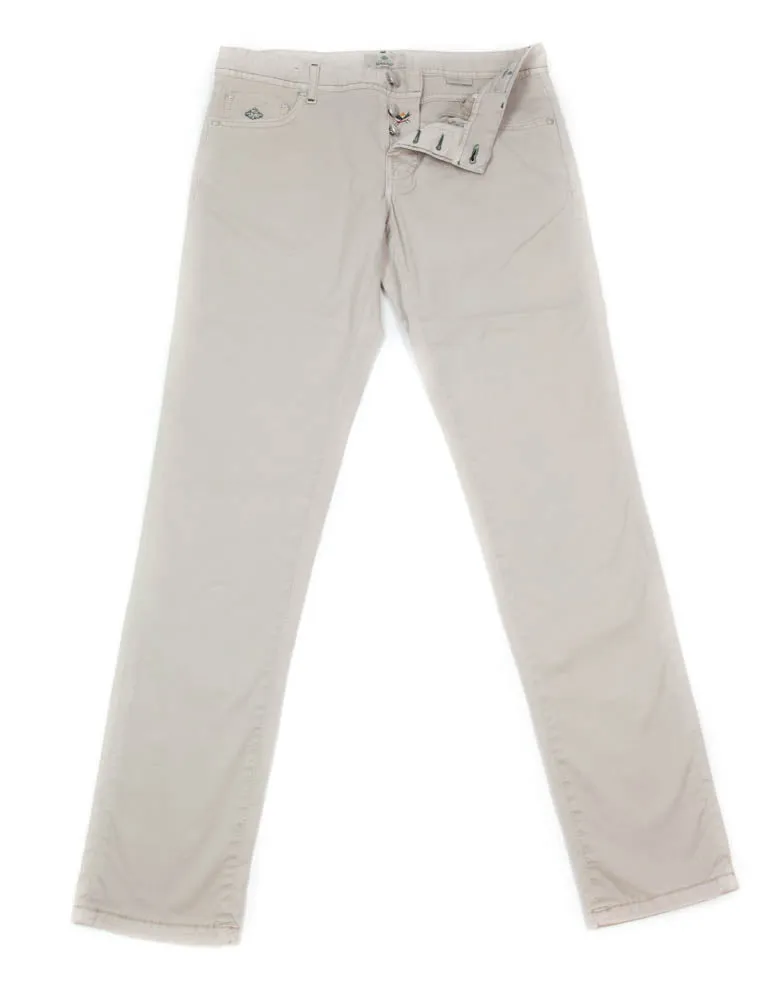 Luigi Borrelli Beige Pants - 32 US / 48 EU