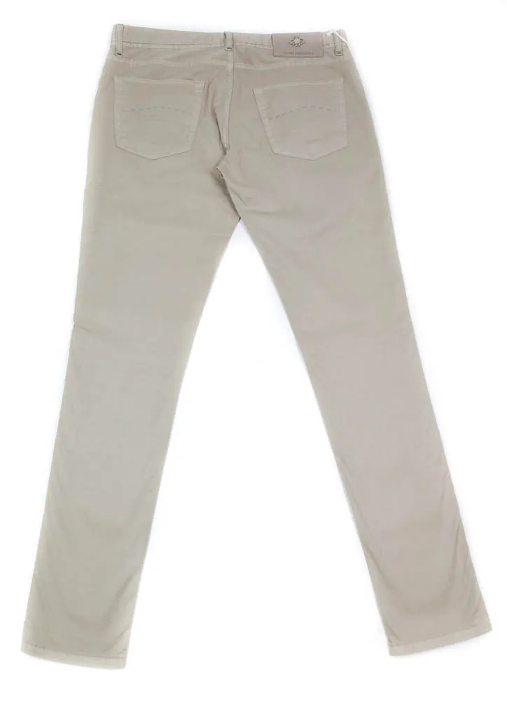 Luigi Borrelli Beige Pants - 36 US / 52 EU