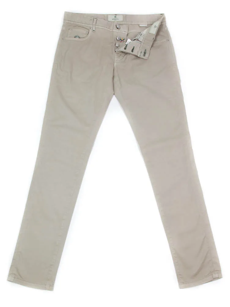 Luigi Borrelli Beige Pants - 36 US / 52 EU