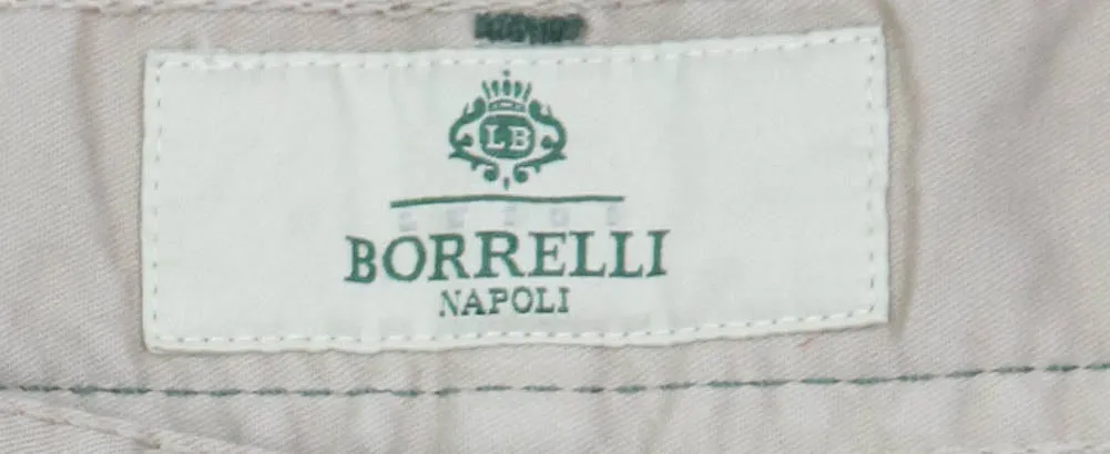 Luigi Borrelli Beige Pants - 36 US / 52 EU
