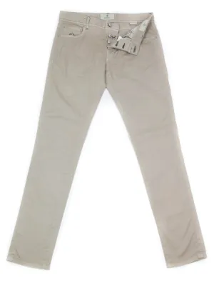 Luigi Borrelli Beige Pants - 36 US / 52 EU