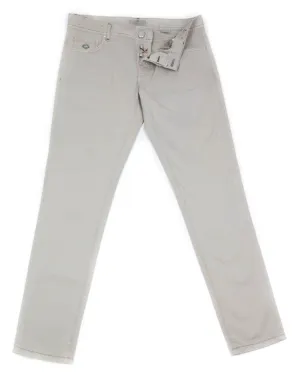 Luigi Borrelli Beige Pants - 42 US / 58 EU