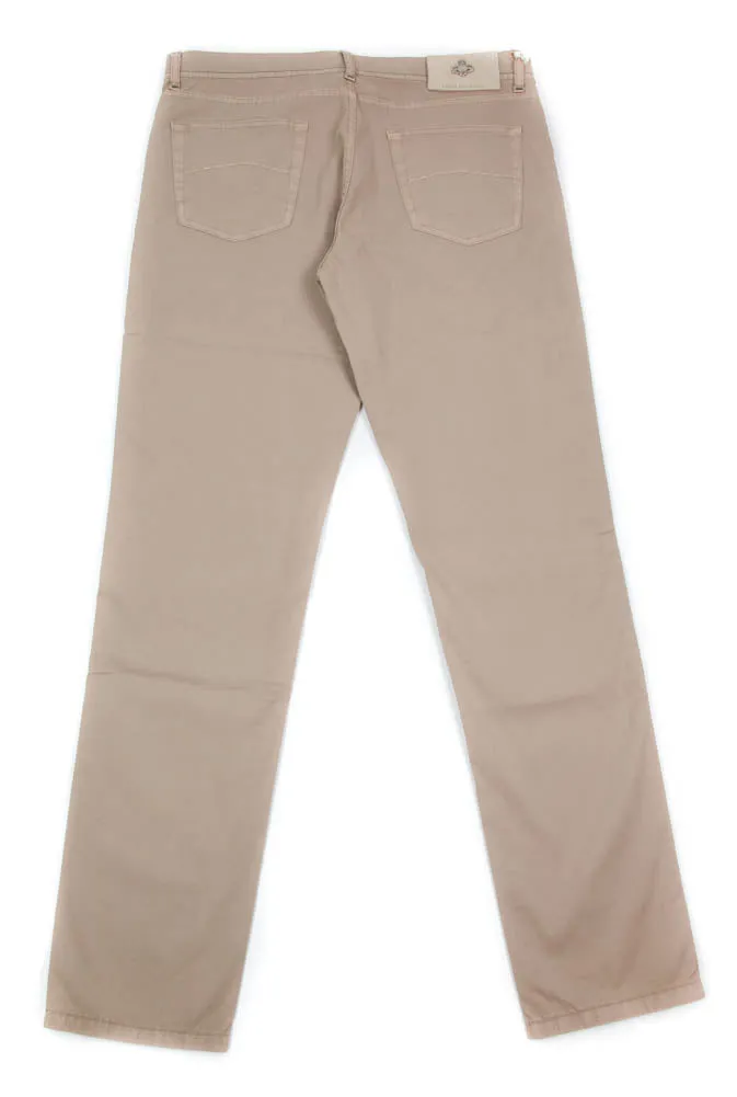 Luigi Borrelli Beige Pants - 42 US / 58 EU
