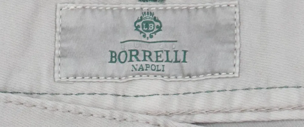 Luigi Borrelli Beige Pants - 42 US / 58 EU