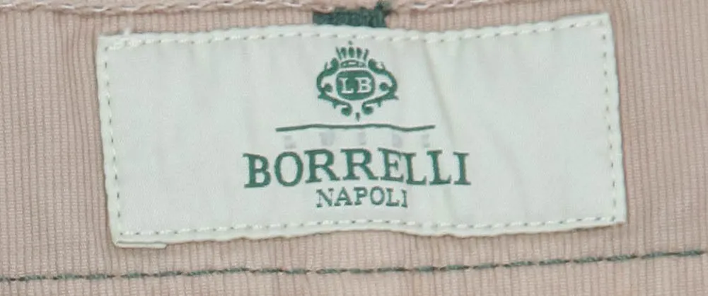 Luigi Borrelli Beige Pants - 42 US / 58 EU