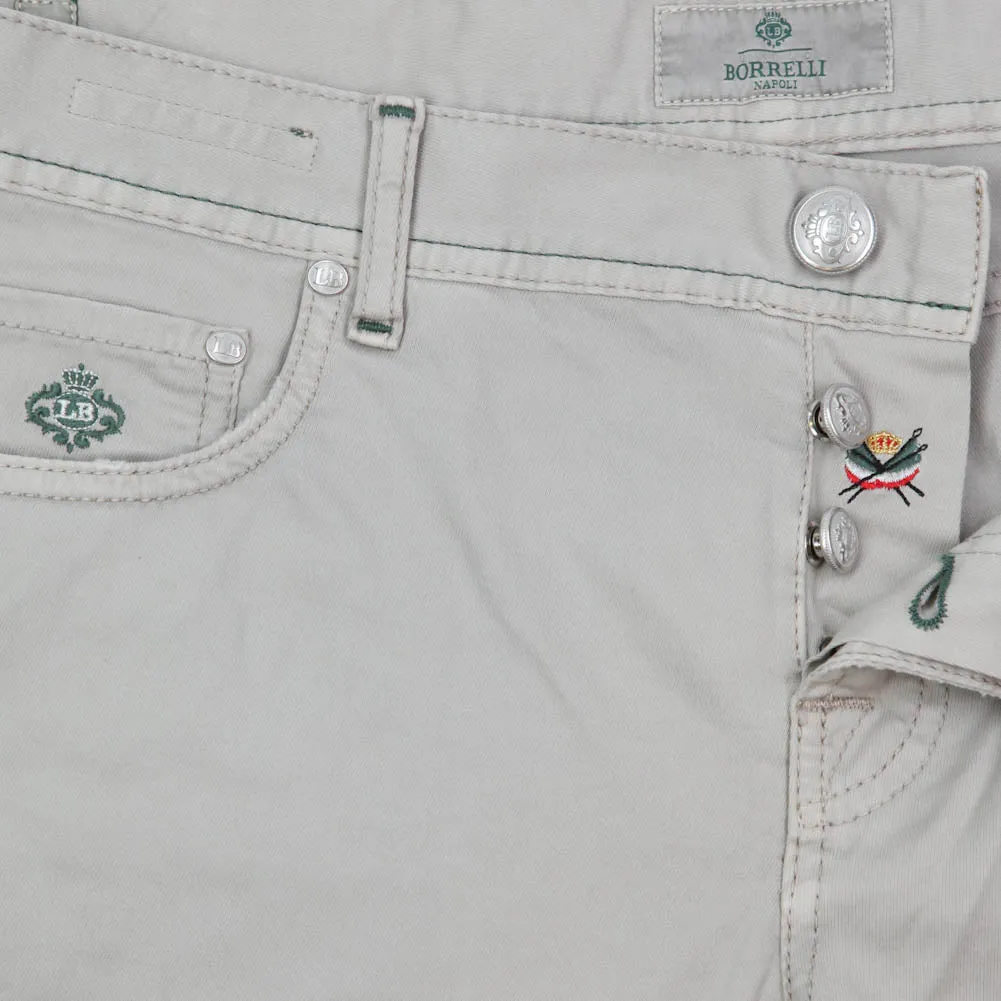 Luigi Borrelli Beige Pants - 42 US / 58 EU