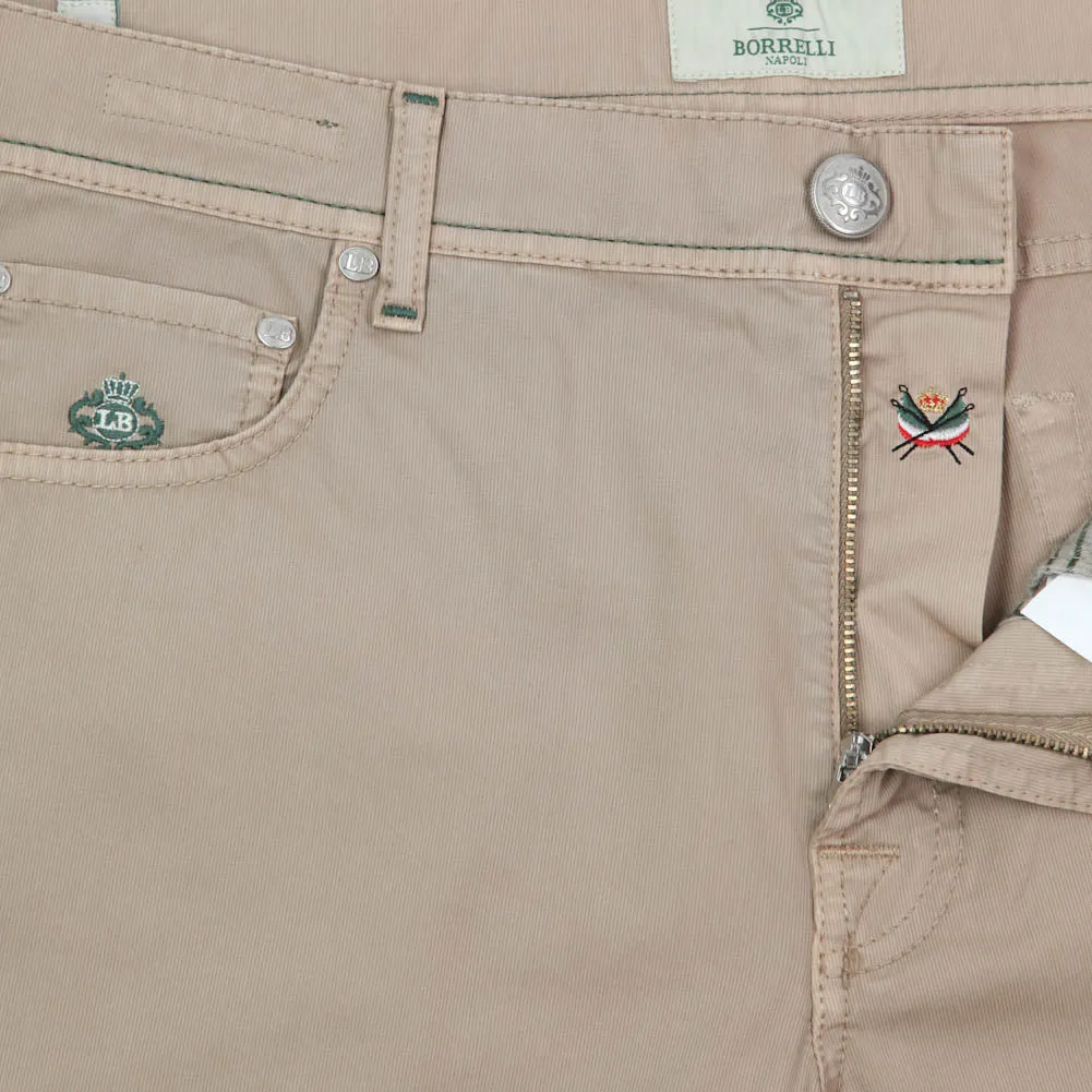 Luigi Borrelli Beige Pants - 42 US / 58 EU