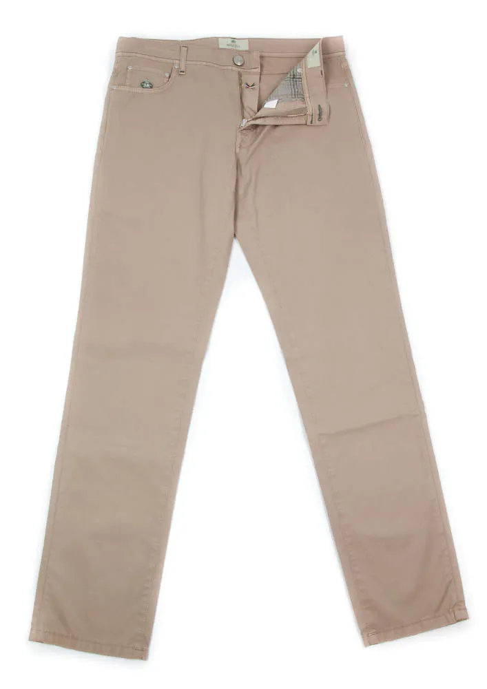 Luigi Borrelli Beige Pants - 42 US / 58 EU