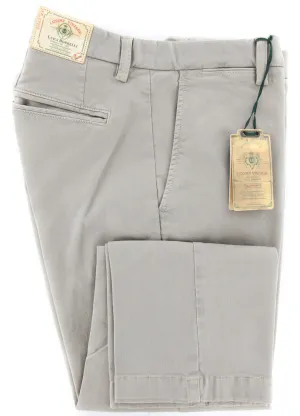 Luigi Borrelli Beige Pants – Size: 40 US / 56 EU
