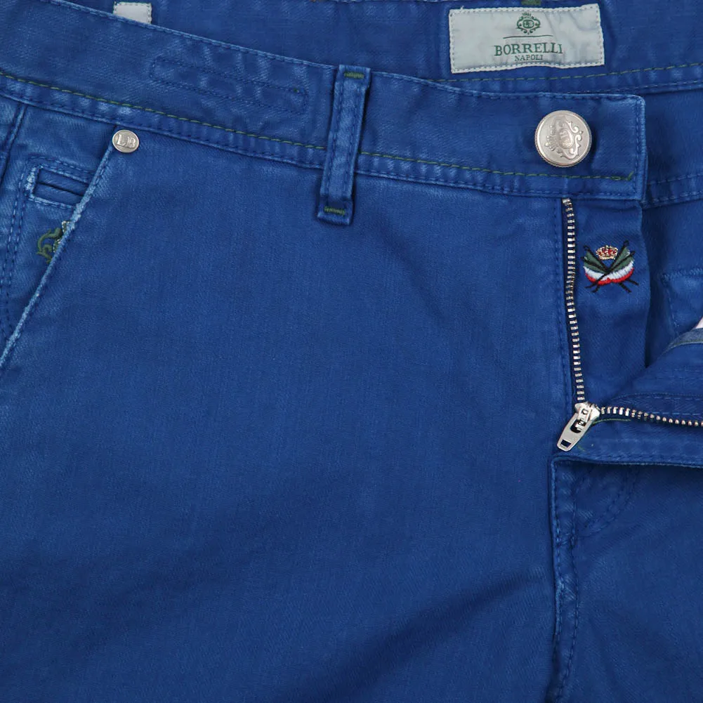 Luigi Borrelli Blue Pants - 34 US / 50 EU