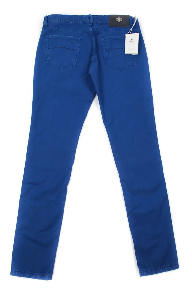 Luigi Borrelli Blue Pants - 34 US / 50 EU