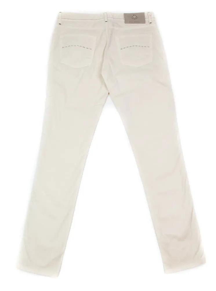 Luigi Borrelli Cream Pants - 33 US / 49 EU