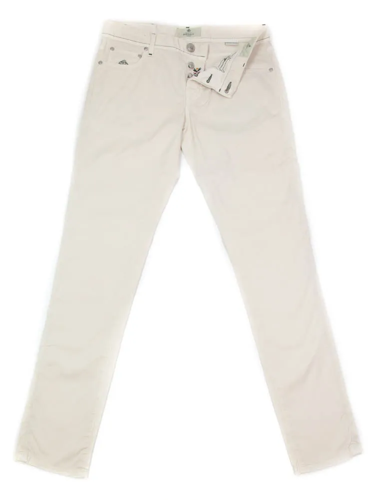 Luigi Borrelli Cream Pants - 33 US / 49 EU