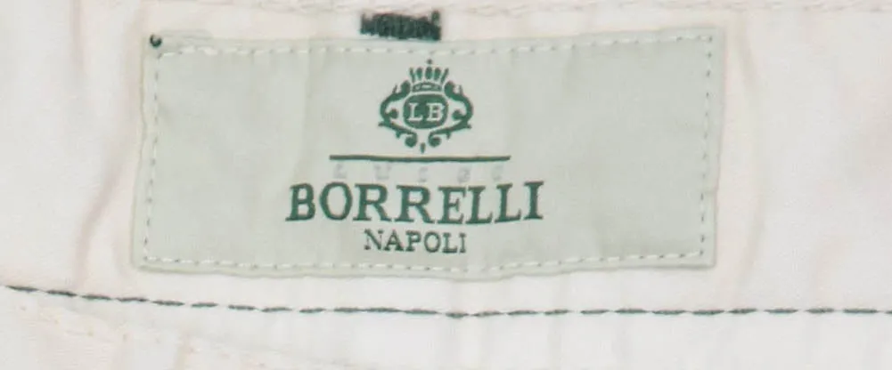 Luigi Borrelli Cream Pants - 33 US / 49 EU