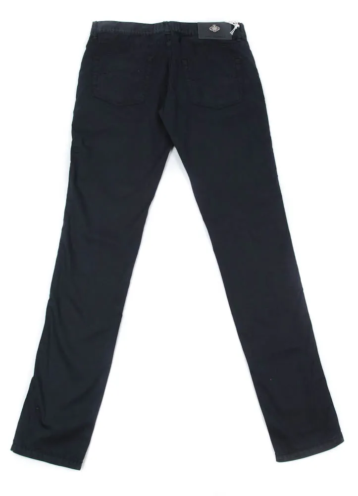 Luigi Borrelli Dark Blue Pants