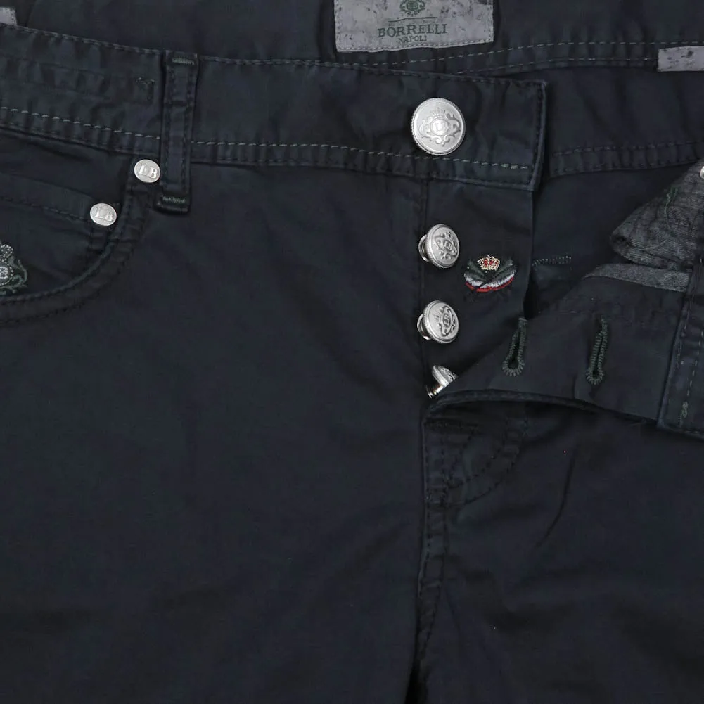 Luigi Borrelli Dark Blue Pants