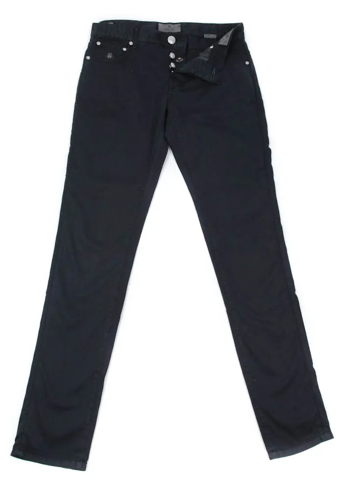 Luigi Borrelli Dark Blue Pants