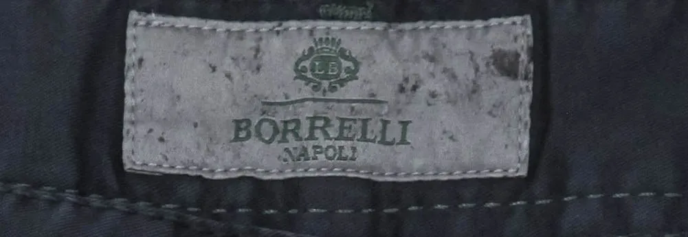 Luigi Borrelli Dark Blue Pants