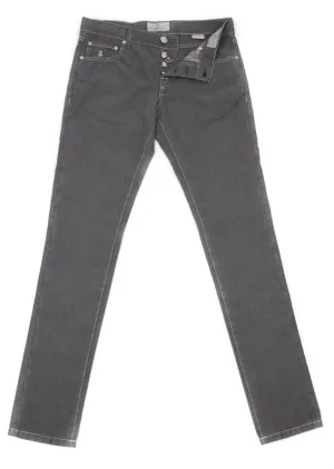 Luigi Borrelli Gray Pants - 44 US / 60 EU