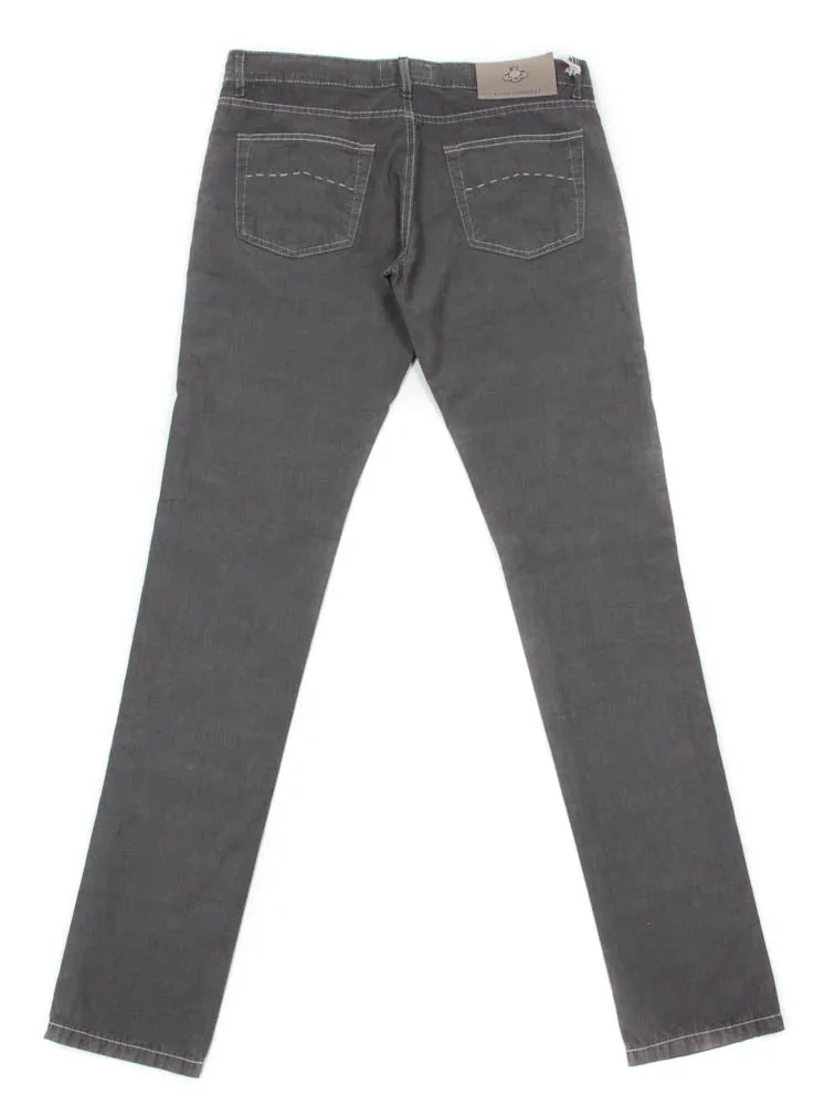 Luigi Borrelli Gray Pants - 44 US / 60 EU