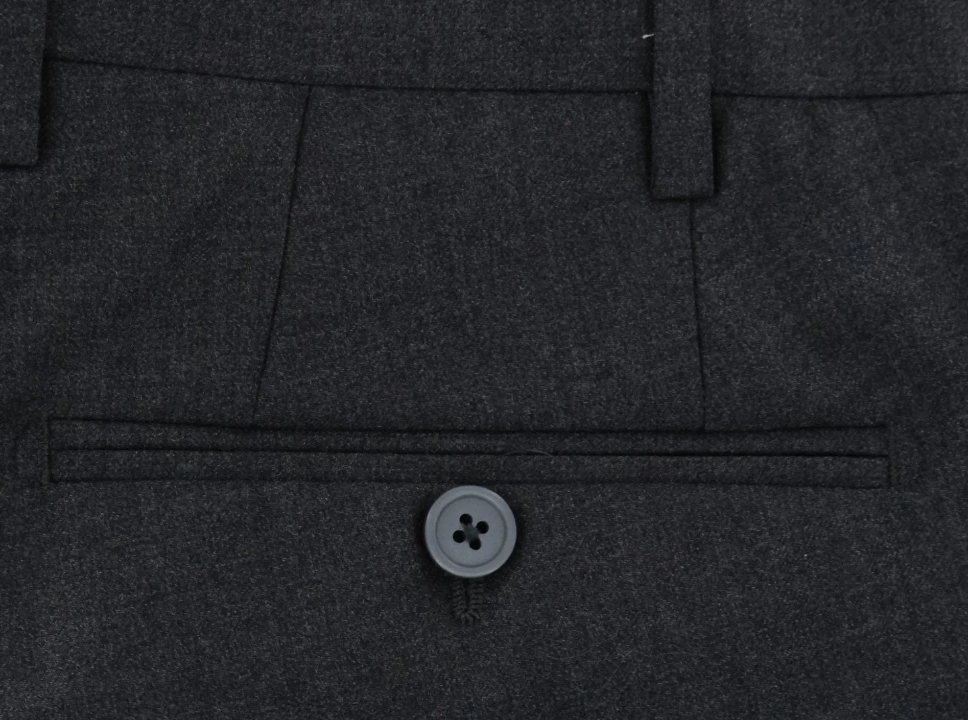Luigi Borrelli Gray Pants