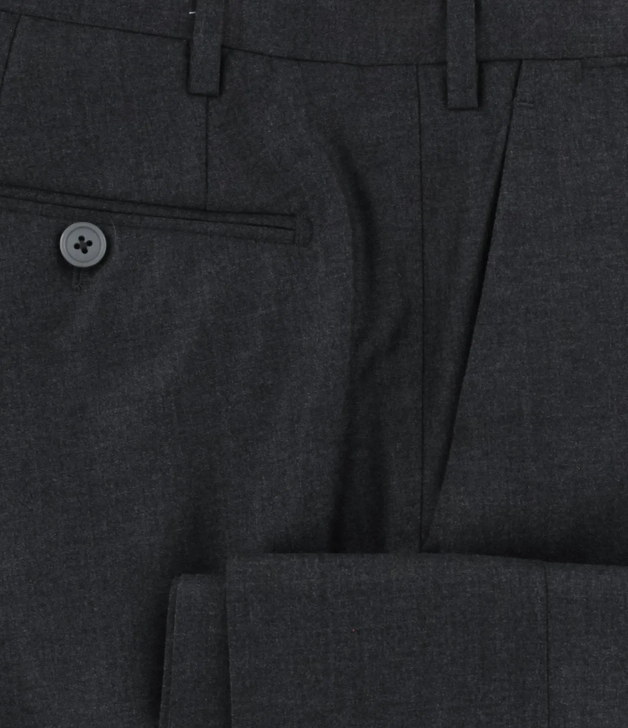 Luigi Borrelli Gray Pants